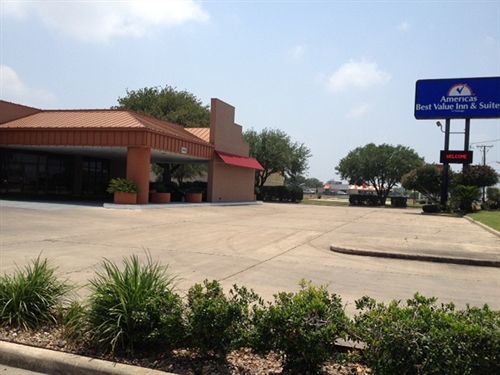 Americas Best Value Inn And Suites Victoria Buitenkant foto