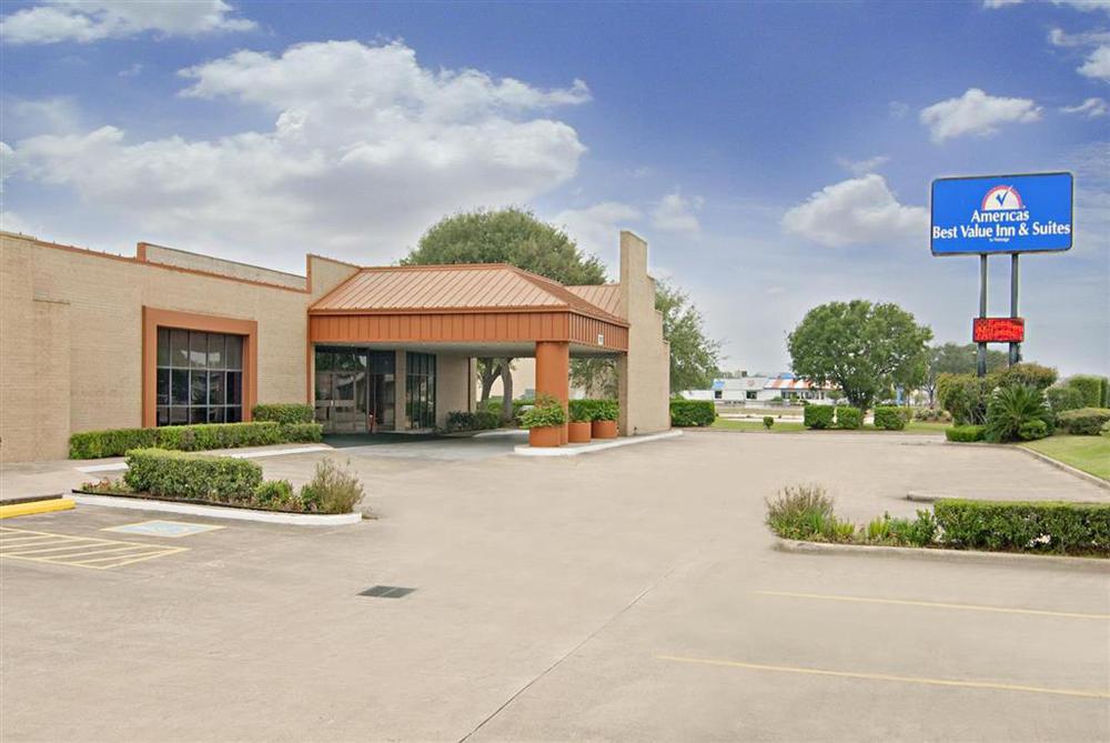 Americas Best Value Inn And Suites Victoria Buitenkant foto